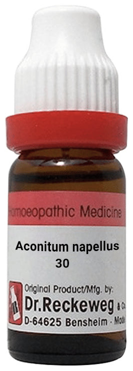 Dr. Reckeweg Aconitum Napellus Dilution 30 CH