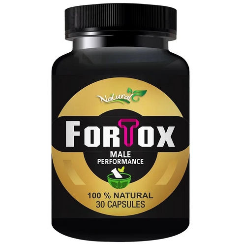 Natural For Tox Male Performance Capsule 30 caps