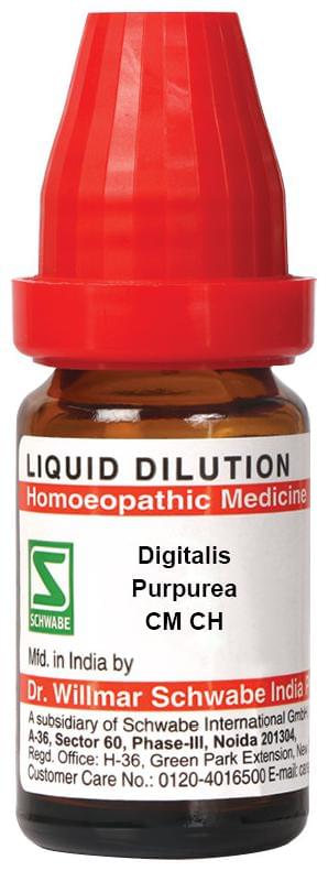 Dr Willmar Schwabe India Digitalis Purpurea Dilution CM CH