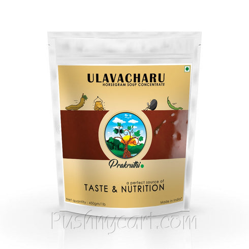Prakruthi Horse Gram Soup Concentrate 450g