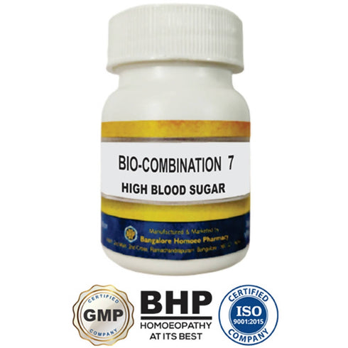 BHP Homeopathy Bio-Combination 7 Tablets