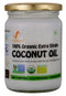 Umanac 100% Organic Extra Virgin Coconut Oil jar of 500 ml Oil