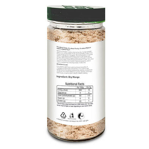 Nature Land Organics Amchur Powder |Dry Mango