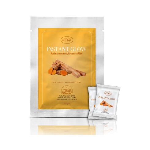 Umpl Instant Glow Ubtan Powder 100g