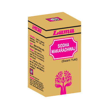 Lama Siddha Makaradhwaj (Swarn Yukt) Tablet 1g
