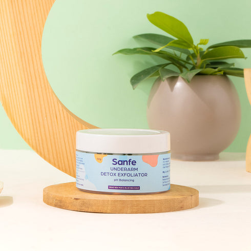 Sanfe Underarm Detox Exfoliator - 50G