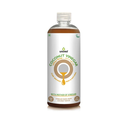 Unived Coconut Vinegar 500 ml Liquid
