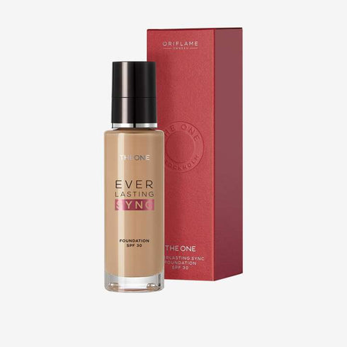 Oriflame The One Everlasting Sync Foundation | Light Sand Warm
