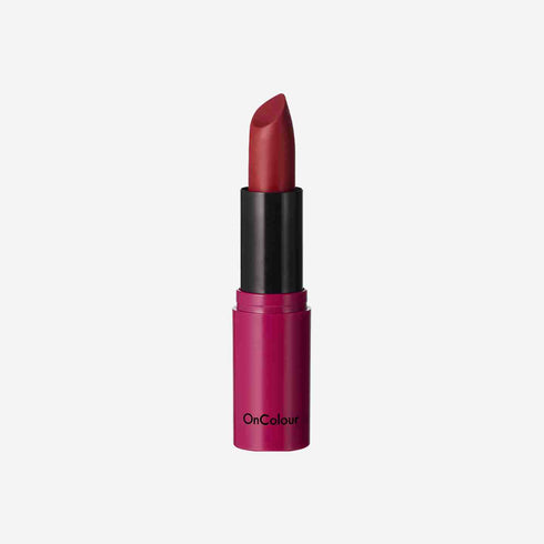 Oriflame OnColour Lipstick | Brick Red
