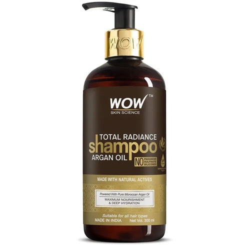 Wow Total Radiance Shampoo 300ml