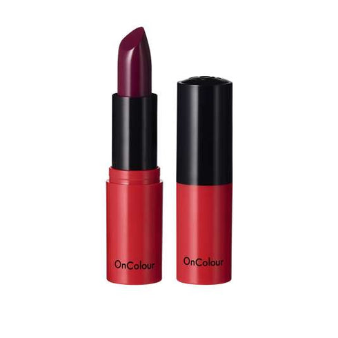 Oriflame OnColour Lipstick | Wine Burgundy
