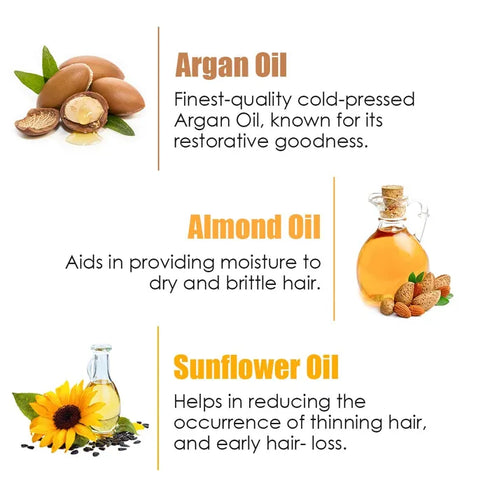 Wow Moroccan Argan Oil Shampoo 300ml