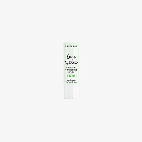 Oriflame Love Nature Purifying Corrective Stick with Organic Tea Tree & Lime