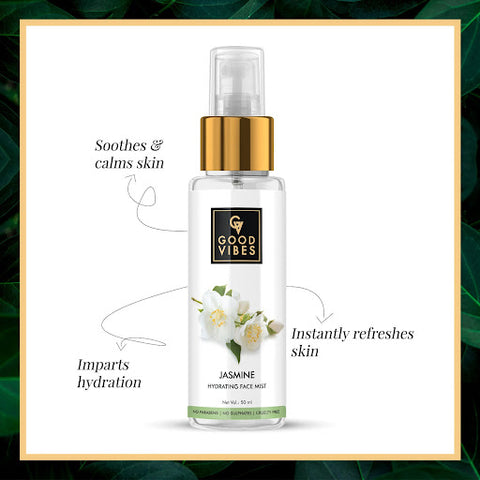 Good Vibes Hydrating Face Mist - Jasmine 50ml