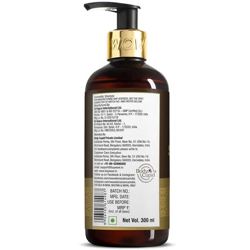 Wow Moroccan Argan Oil Shampoo 300ml