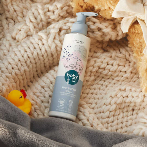 Oriflame Baby O Hair & Body Wash
