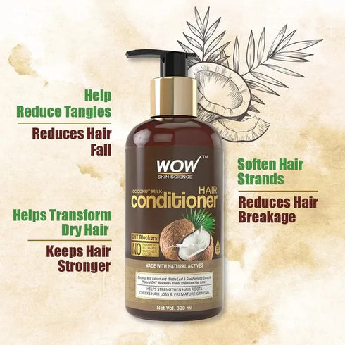 Wow Coconut Milk Hair Conditioner