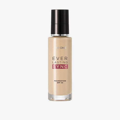 Oriflame The One Everlasting Sync Foundation | Light Rose Cool