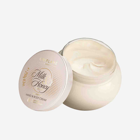 Oriflame Milk & Honey Gold Nourishing Hand & Body Cream