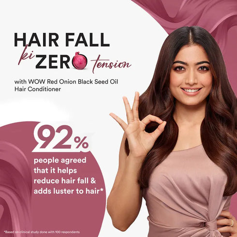 Wow Red Onion Black Seed Oil Hair Conditioner 500ml