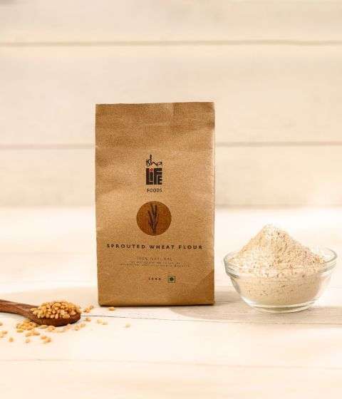 Isha Life Sprouted Wheat Flour 500 g