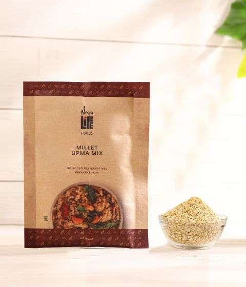 Isha Life Mixed Millet Upma Mix 200 gms