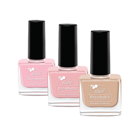Iba Nude Nail Color Combo