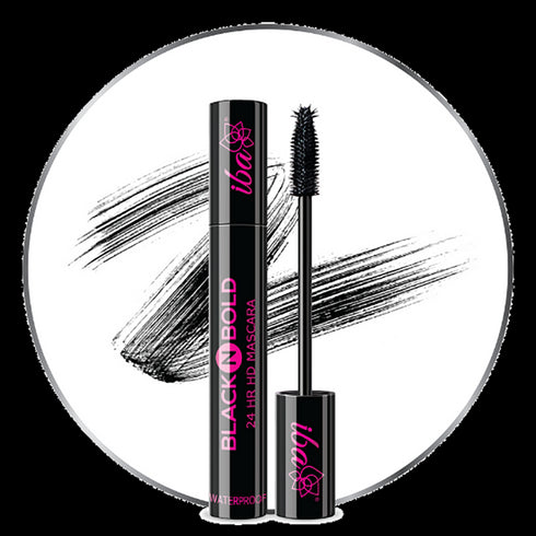 Iba Black N Bold 24 HR HD Mascara 8ml