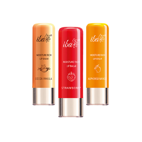 Iba Lip Balm Trio