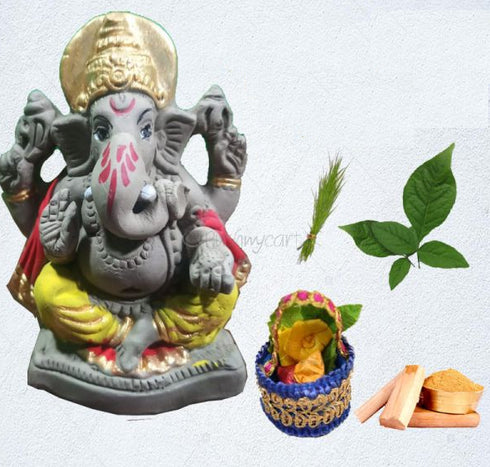 Ganesh Chaturdi Pooja Kit Shipping Starts from August 2020 - 1000gms