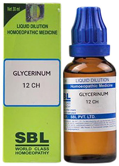 SBL Glycerinum Dilution 12 CH