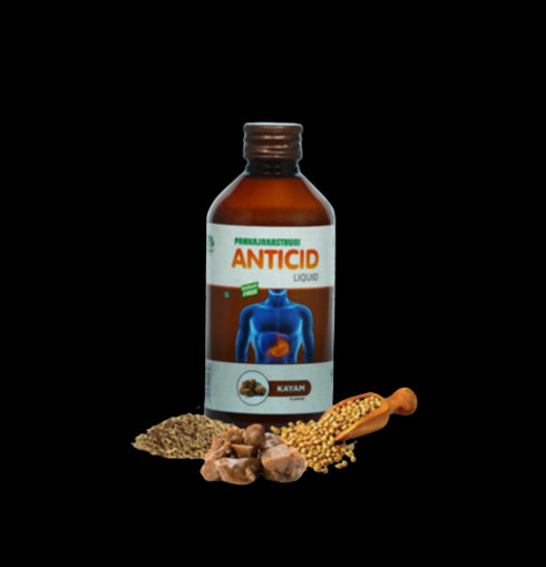 Pankajakasthuri Anticid Liquid Kayam