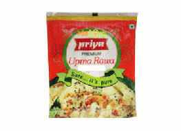 Priya Premium Upma Rava 1Kg