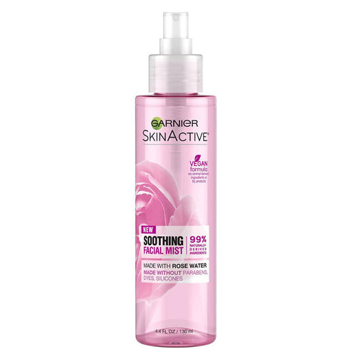 Garnier Skin Active Soothing Facial Mist with Rose Water