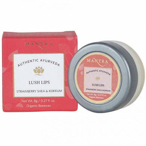 Mantra Herbal Strawberry Shea & Kokkum Lush Lips