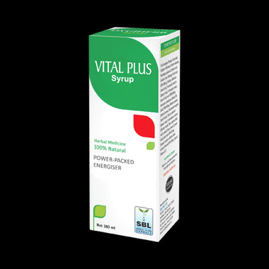 SBL Vital Plus Syrup 250g