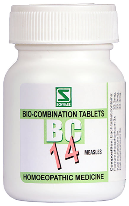 Dr Willmar Schwabe India Bio Combination 14 (BC 14) Tablet