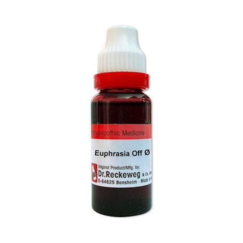 Dr. Reckeweg Euphrasia Off Mother Tincture Q 20ml