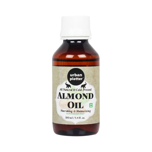 Urban Platter Cold-Pressed Almond Oil 100 ml