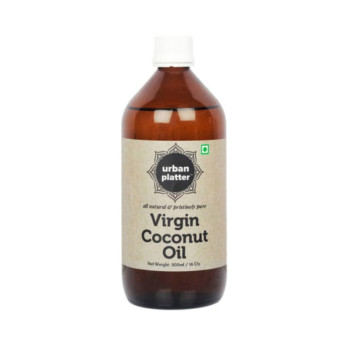 Urban Platter Virgin Coconut Oil,bottle of 500 ml Oil