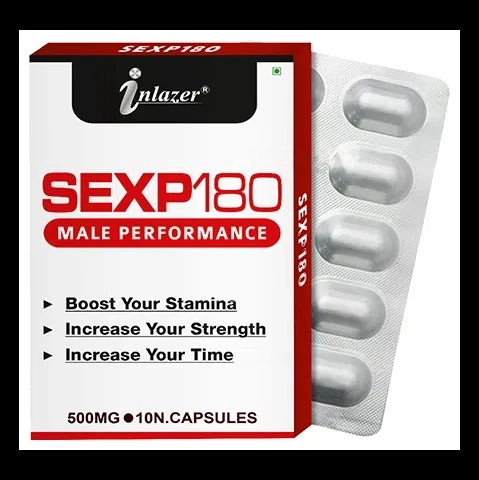 Inlazer Sex 180 Capsule 10 caps