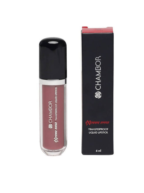 Chambor Nocturne 408 Extreme Wear Transferproof Liquid Lipstick