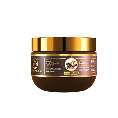 Khadi Natural Shikakai And Honey Hair Mask