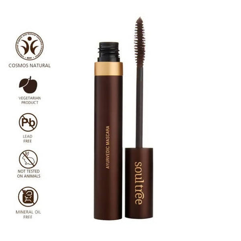 Soultree Ayurvedic Mascara | Soft Brown