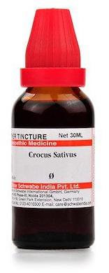 Dr Willmar Schwabe India Crocus Sativus Mother Tincture Q