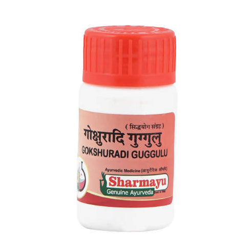 Sharmayu Ayurveda Gokshuradi Guggulu