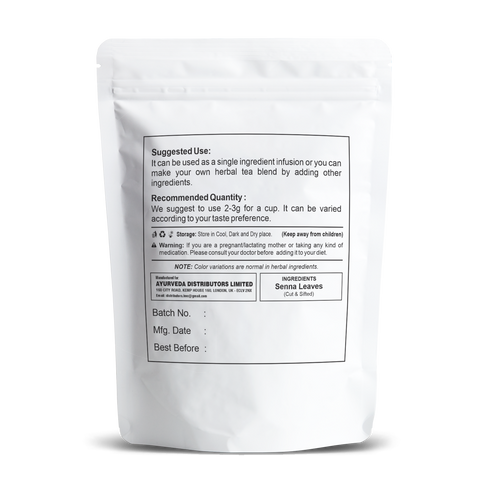 H&C Herbal Senna Cut & Sifted Herbal Tea Ingredient