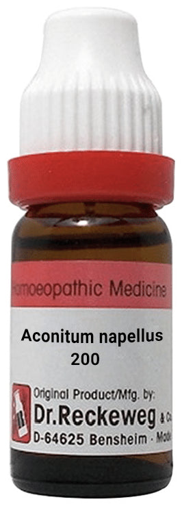 Dr. Reckeweg Aconitum Napellus Dilution 200 CH 11ml