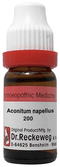 Dr. Reckeweg Aconitum Napellus Dilution 200 CH 11ml