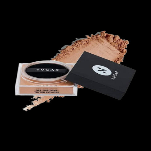 Sugar Set The Tone Tinted Powder | 55 Americano